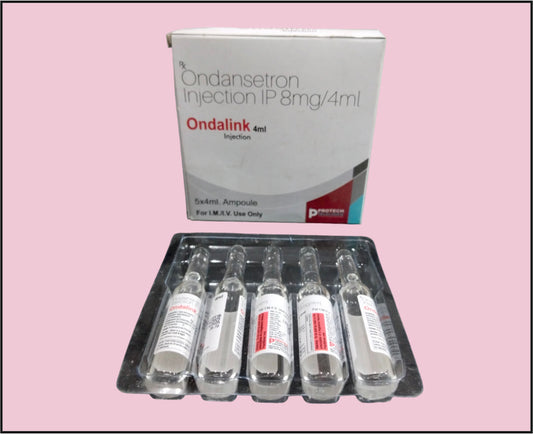 ONDALINK 4ML AMP ( Ondansetron (4Mg) ) by Protech