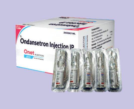 ONET INJ  2ML 2ML ( Ondansetron Hcl 2 mg
 ) by Elder
