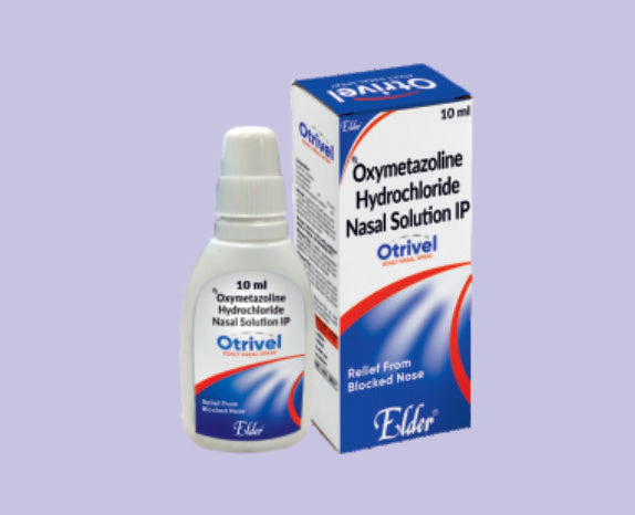 OTRIVEL NASAL SPRAY 10ML ( Oxymetazoline 0.5mg Nasal Spray ) by Elder