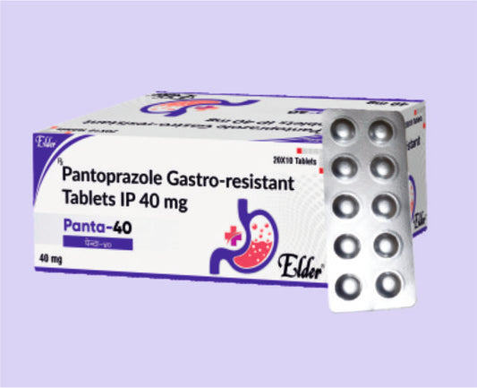 PANTA 40 TAB 10'S ( Pantaprazole 40mg ) by Elder