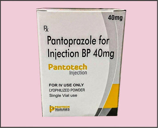PANTOTECH 40MG VIAL ( Pantoprazole (40Mg) ) by Protech