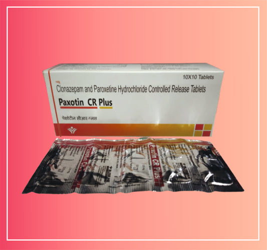 Paroxetine Hcl 12.5 (Er), Clonazepam 0.5  {Rate of 10 Tab} by Dellwich