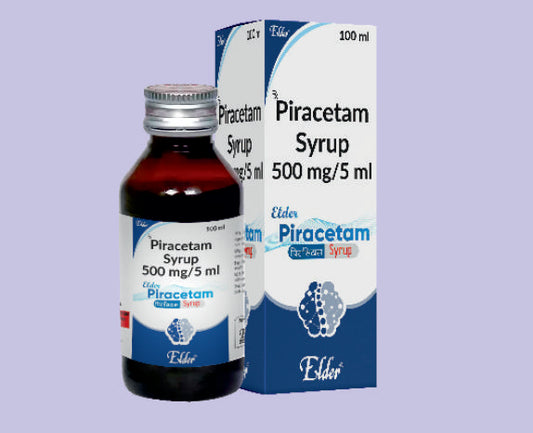 PIRACETAM SYP 100ML ( Piracetam 500mg ) by Elder