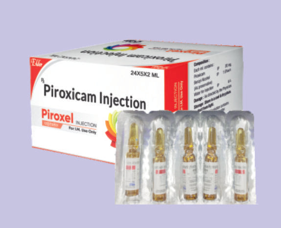 PIROXEL INJ 2ML ( Piroxicam 20mg (Each ml) ) by Elder
