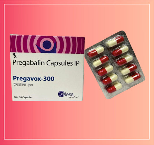 Pregabaline 300 {Rate of 10 Cap} by Dellwich