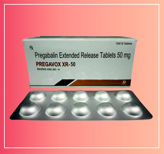 Pregabaline 50 (Sr) {Rate of 10 Tab} by Dellwich