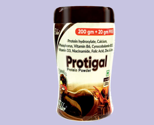 PROTIGAL POWDER 220GM ( Protein Powder ) by Elder
