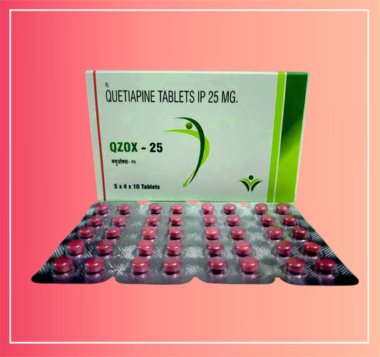 Quetiapine Fumarate 25  {Rate of 10 Tab} by Dellwich