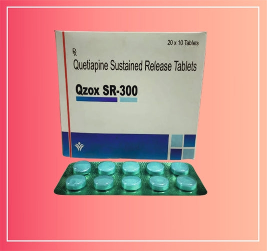 Quetiapine Fumarate 300 (Pr) {Rate of 10 Tab} by Dellwich