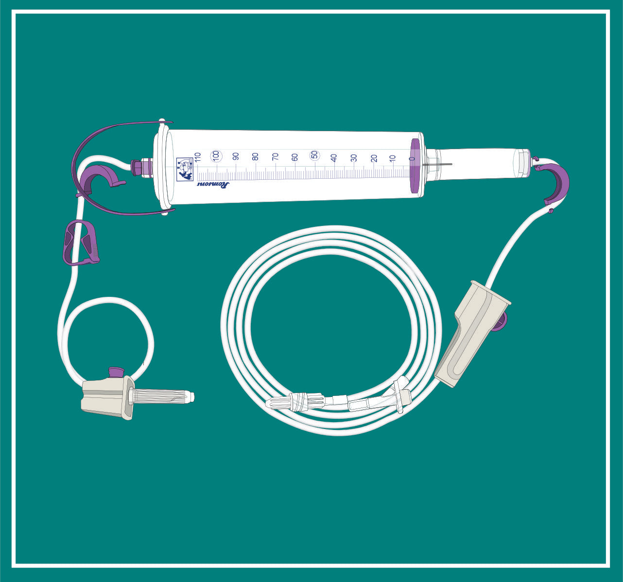 Pediadrip Plus (Premium Quality Measured Volume IV Set ) by Romson 1