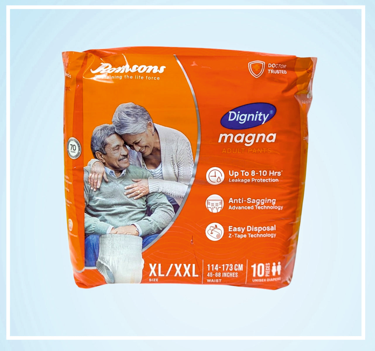 DIGNITY MAGNA ADULT PANTS 10(XL/XXL)