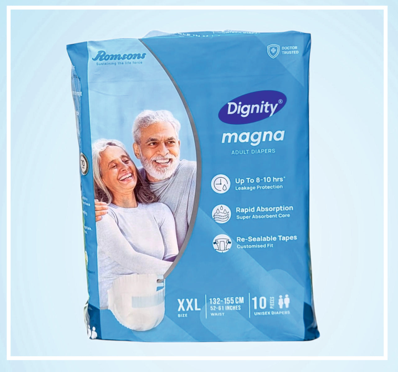 DIGNITY MAGNA ADULT DIAPER 10s (XXL)