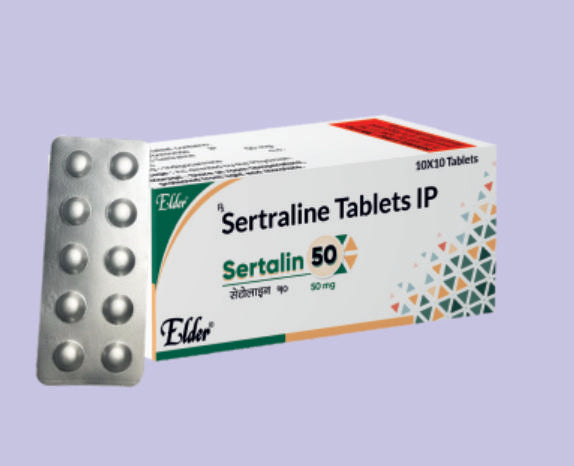 SERTALIN 50 TABS 10'S ( Sertaline 50 MG
 ) by Elder