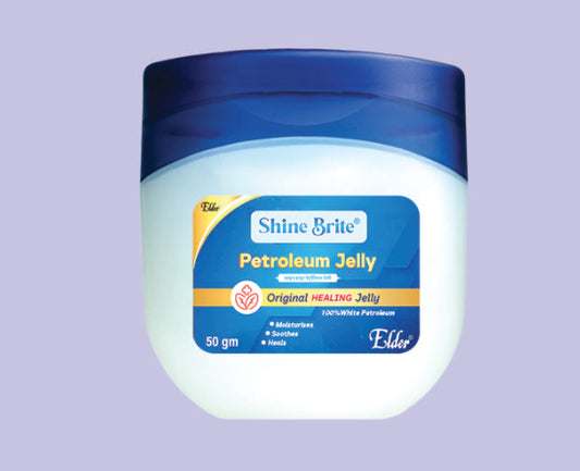 SHINE BRITE PETROLIM JELLY 50GM ( Petroleum Jelly ) by Elder