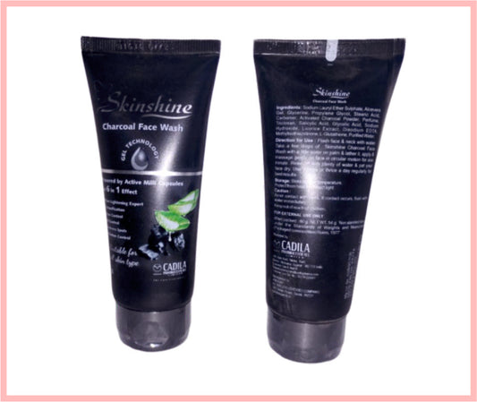 Skinshine Charcoal Face Wash 60 Gm 1 No. ( Charcoal Face Wash ) By Cadila