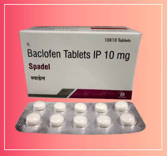 Baclofen 10  {Rate of 10 Tab} by Dellwich