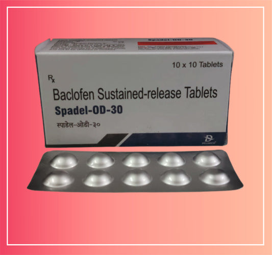 Baclofen 20 (Sr) {Rate of 10 Tab} by Dellwich