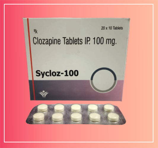 Clozapine 100 {Rate of 10 Tab} by Dellwich