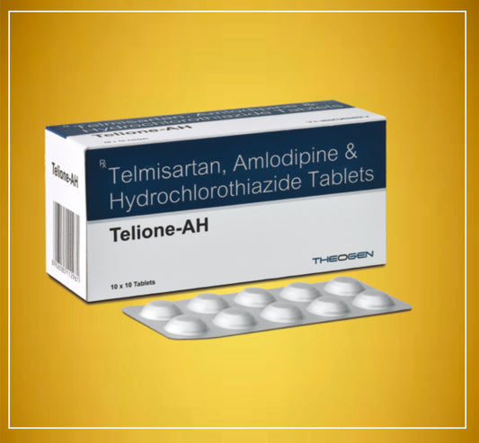 TELIONE-AM 10'S ( Telmisartan (40Mg) + Amlodipine (5Mg) ) By Theon