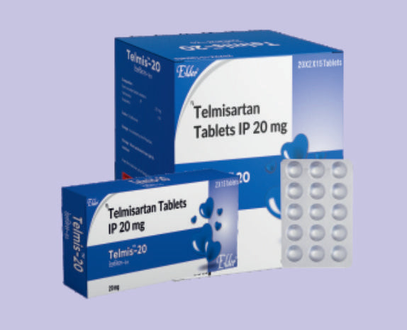 TELMIS 20 TABS 15'S ( Telemisartan 20 MG 
 ) by Elder