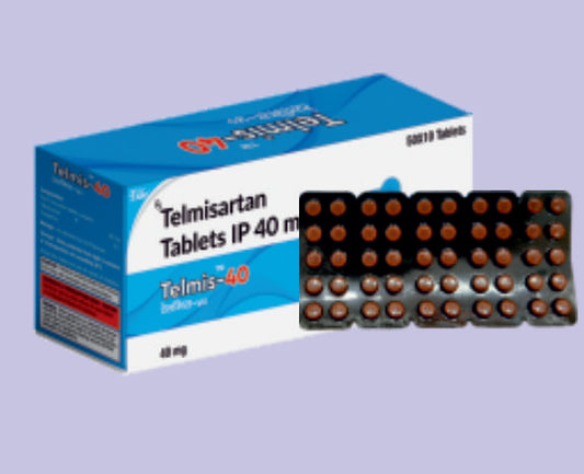 TELMIS 40 TABS (BL) 10'S 10'S ( Telmisartan IP  40mg ) by Elder