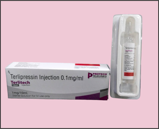TERLITECH VIAL ( Terlipressin (1Mg/10Ml) ) by Protech