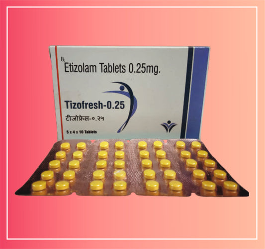 Etizolam 0.25 {Rate of 10 Tab} by Dellwich