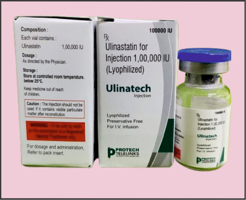 ULINATECH VIAL ( Ulinastatin (100000Iu) ) by Protech