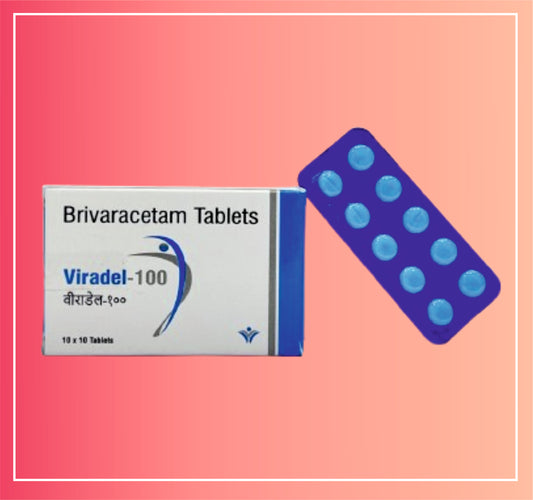 Brivaracetam 100  {Rate of 10 Tab} by Dellwich