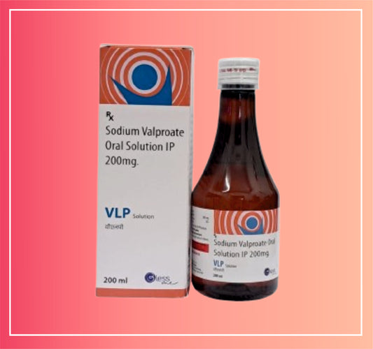 Sodium Valproate 200Mg / 5Ml {Rate of 200 ml Syrup} by Dellwich