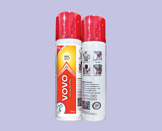 VOVO SPRAY 50GM ( Diclofenac Sodium 50mg ) by Elder
