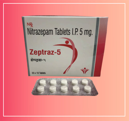 Nitrazepam 5  {Rate of 10 Tab} by Dellwich