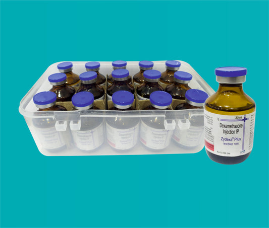 ZYDEXA PLUS INJ 30 ML. 30ml ( Dexamethasone Sodium Phosphate -4 mg ) by Zydus