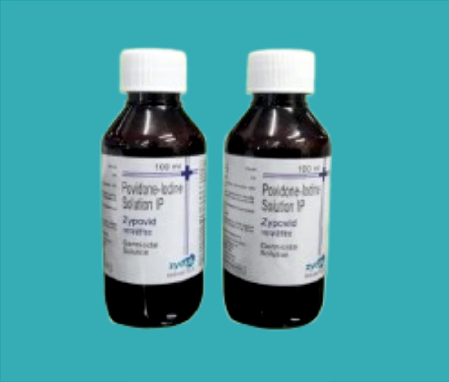 ZYPOVID 
(POVIDONE- IODINE SOLUTION) 100ml. ( Povidone Iodine I.P. -5 % w/v(Available Iodine 0.5 % w/v) ) by Zydus