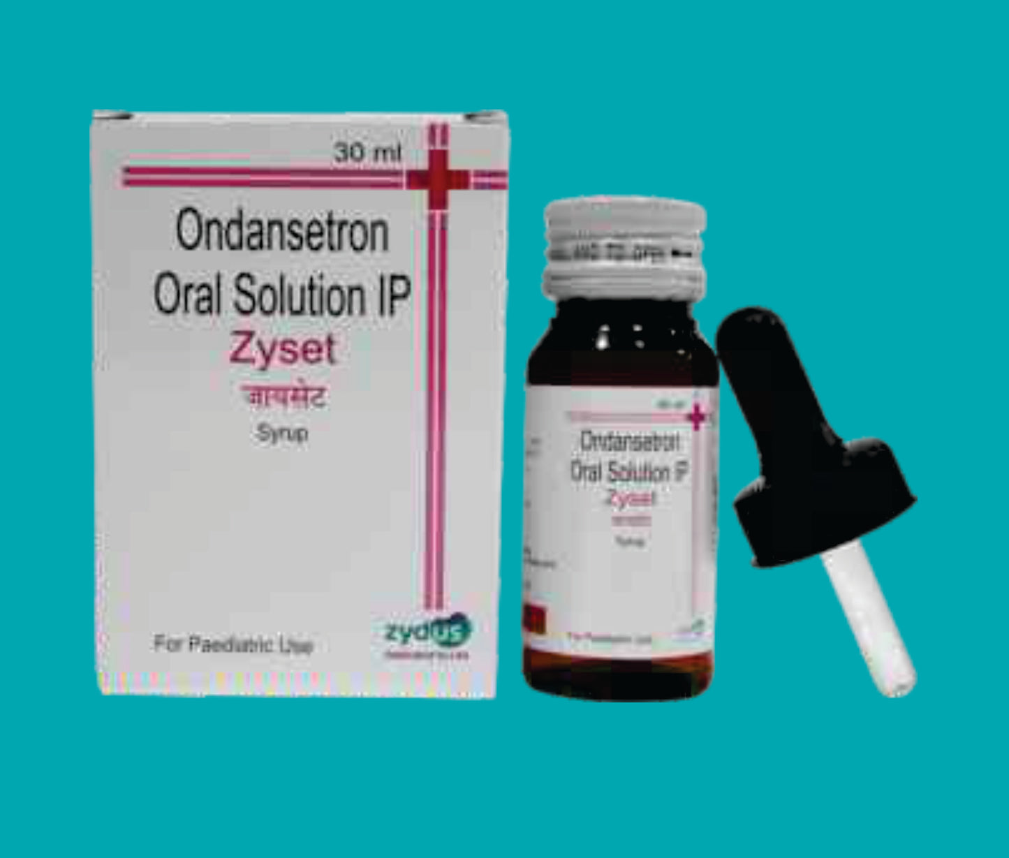 Zyset Drop 30ml. Ondansetron 2 Mg by zydus
