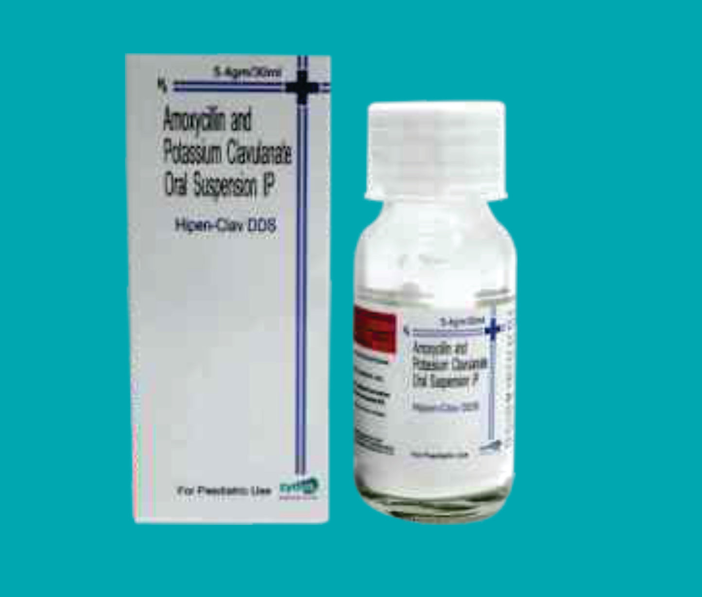 Hipen Clav DDS 30 ml.
Susp (Glass Bottle) 30ml. Amoxycillin 400 Mg + Clavulanic Acid 57 Mg by zydus