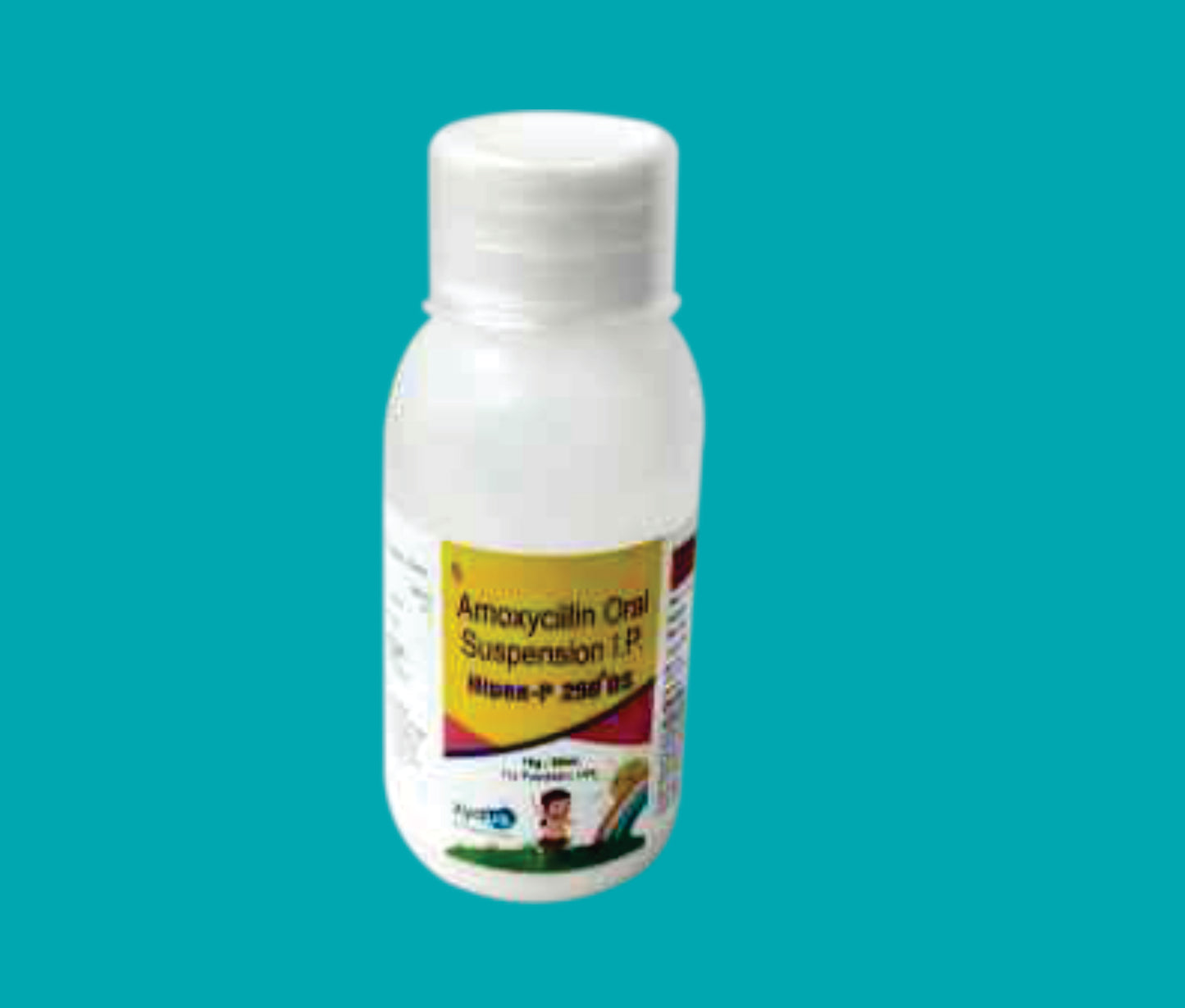 Hipen-P 250 DS 60ml. Amoxycillin 250 Mg by zydus