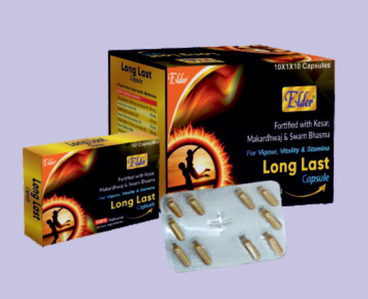 LONG LAST CAPS 10'S ( Sex Stimulants ) by Elder