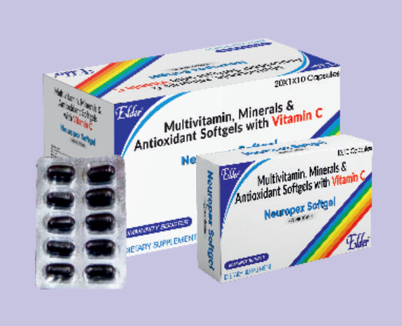 NEUROPEX FORTE TABS 30'S ( Vitamin B Complex with B12 ) by Elder