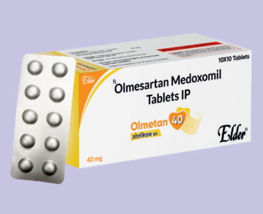 OLMETAN 40 TAB 10'S ( Olmisartan IP 40mg ) by Elder