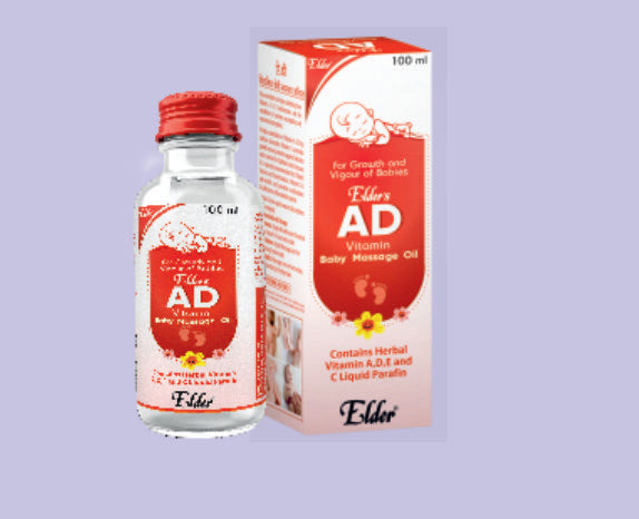 VITAMIN AD OIL (100ML) 100ML ( Vitamin AD oil ) by Elder