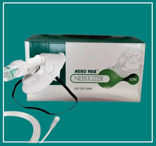 AERO NEB(ADULT) (Nebulizer Mask Kit) by Romson