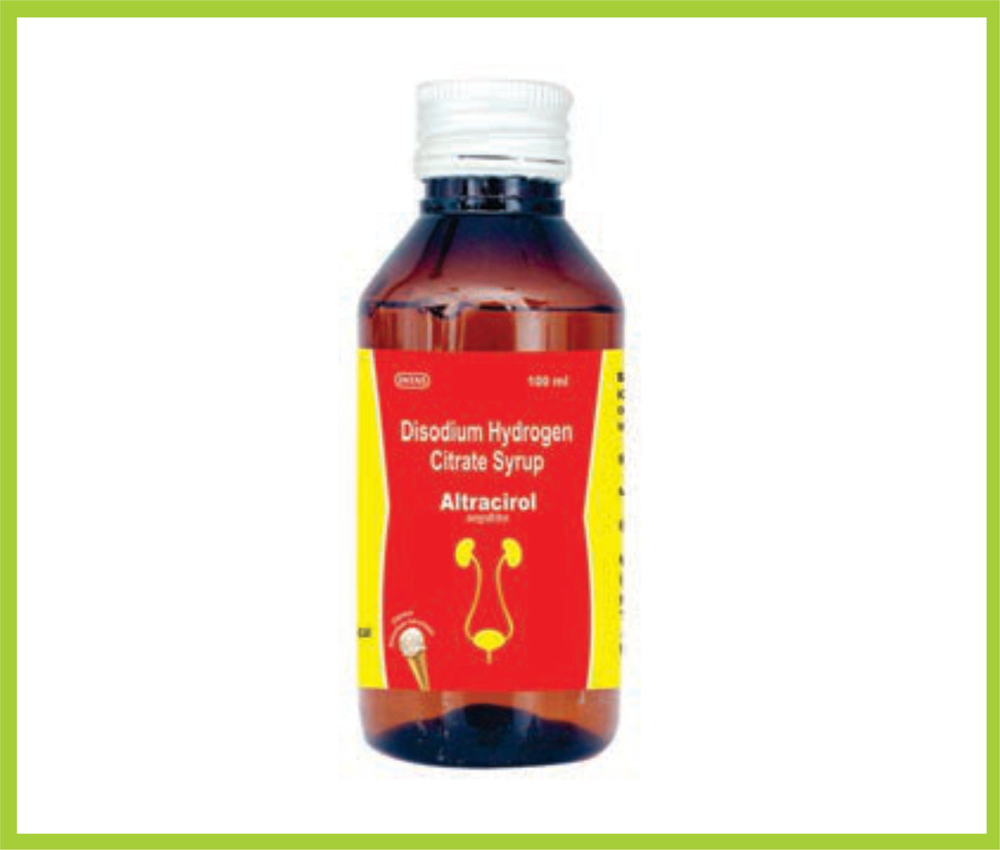 ALTRACIROL 100 ml ( Disodium Hydrogen Citrate 1.25gm ) by Intas