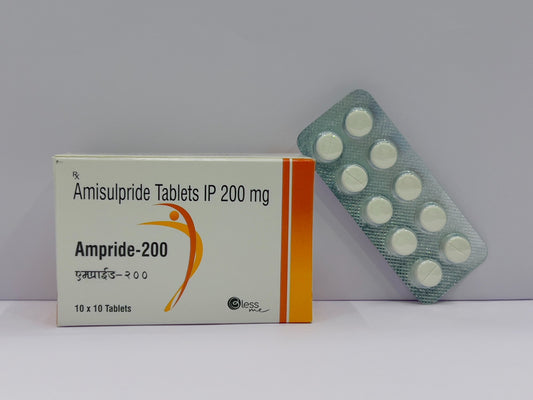 Amisulpride 200  {Rate of 10 Tab} by Dellwich