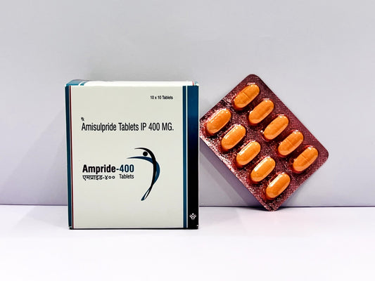 Amisulpride 400  {Rate of 10 Tab} by Dellwich