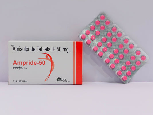 Amisulpride 50 {Rate for 10 tab} (by Dellwich)