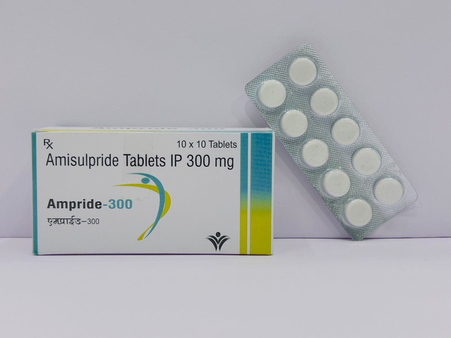 Amisulpride 300 {Rate of 10 Tab} by Dellwich