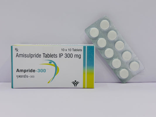 Amisulpride 300 {Rate of 10 Tab} by Dellwich