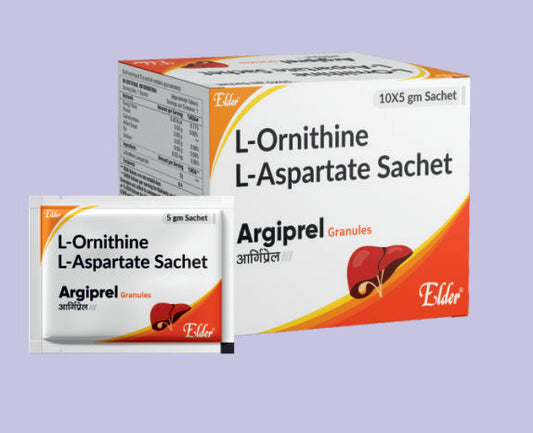 ARGIPREL GRANULES 6.5 GM ( L-Arginine+Proanthocyanidin 6.5gm ) by Elder