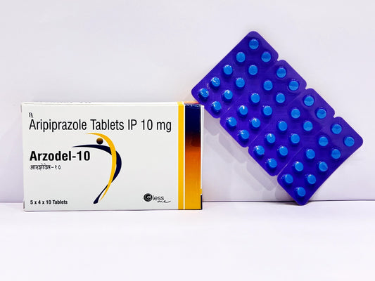 Aripiprazole 10  {Rate of 10 Tab} by Dellwich